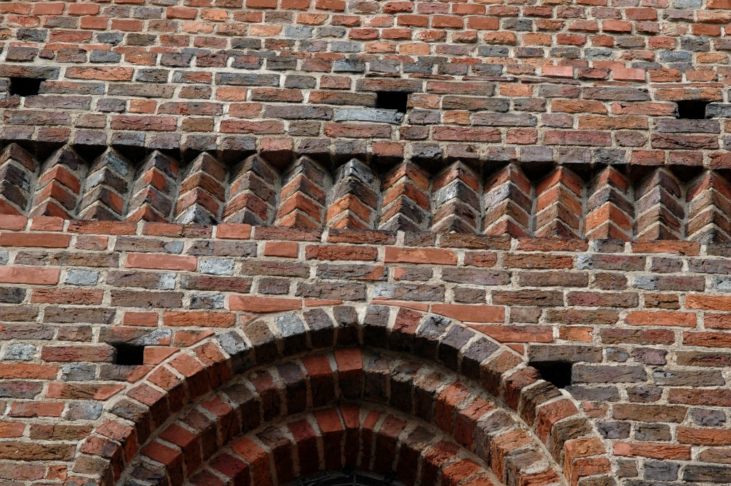 mur gotycki sanktuarium